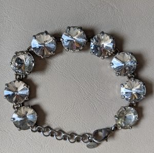 Stella and Dot Rhinestone Bracelet